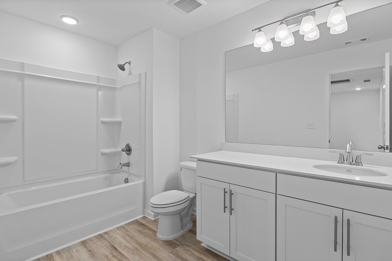 138 Timber Crest Trail White Bluff, TN 37187 - Photo 15 of 21 a bathroom with a sink a toilet and shower