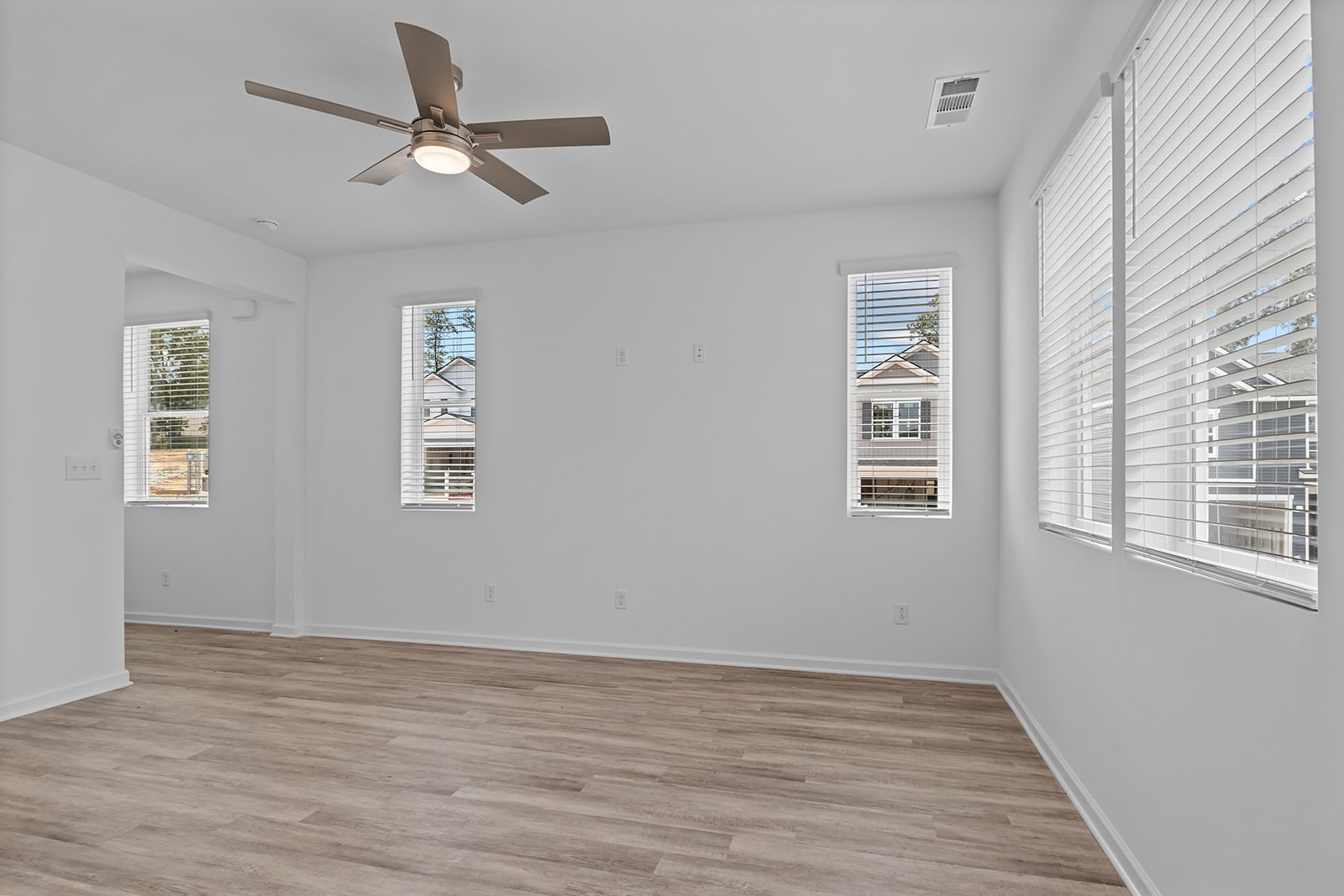 138 Timber Crest Trail White Bluff, TN 37187 - Photo 7 of 21 a view of a livingroom with a ceiling fan and window