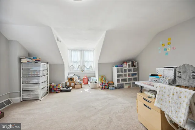 a view of a bedroom with toys and toys