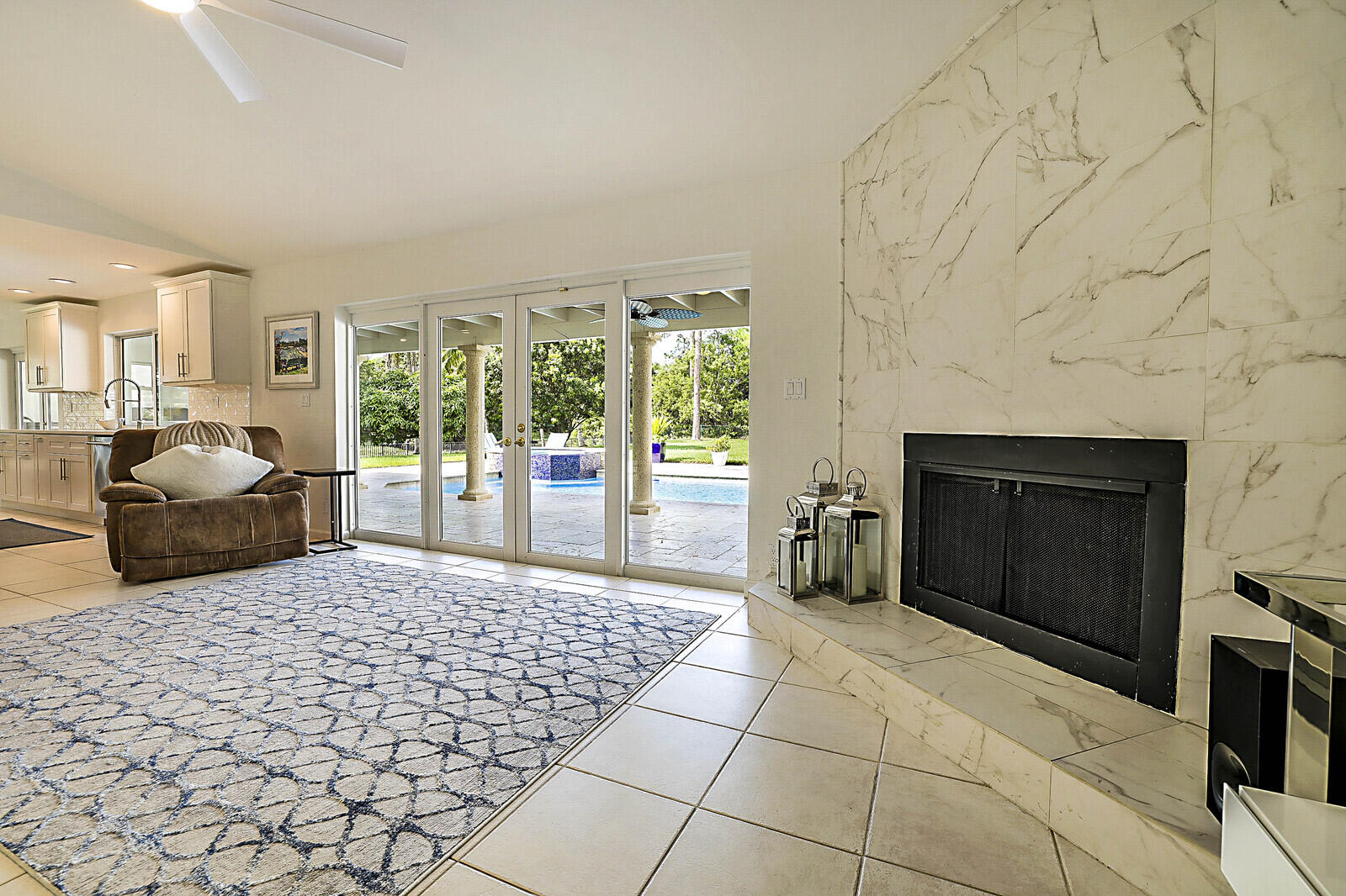 22761 Vistawood Way Boca Raton, FL 33428 - Photo 24 of 81 Family Room w.Fireplace