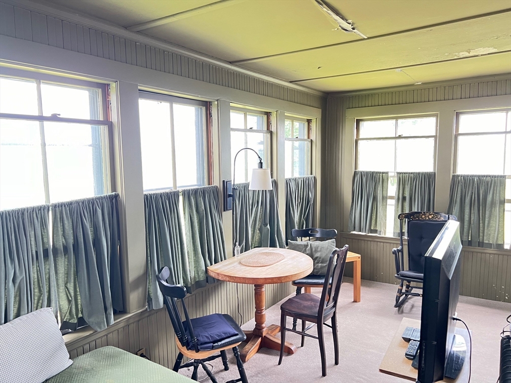 17 Winthrop Street Winthrop, MA 02152 - Photo 14 of 33 a view of a dining room with furniture window and outside view