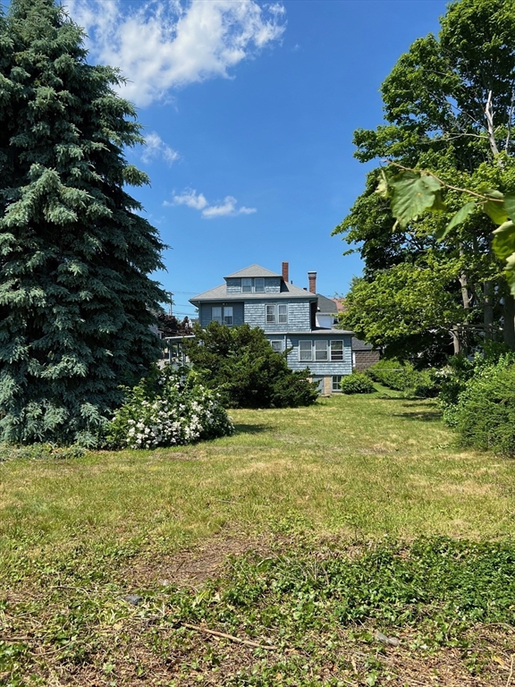 17 Winthrop Street Winthrop, MA 02152 - Photo 19 of 33 a view of a garden with a building in the background