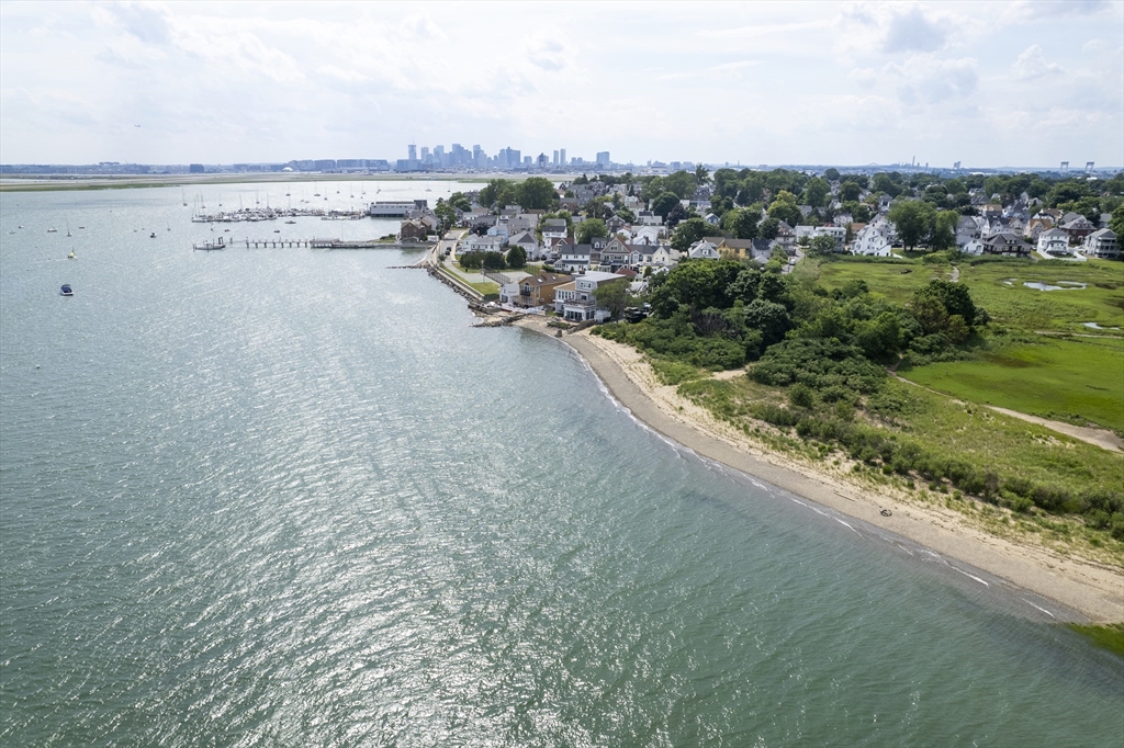 17 Winthrop Street Winthrop, MA 02152 - Photo 28 of 33 a view of a city and ocean