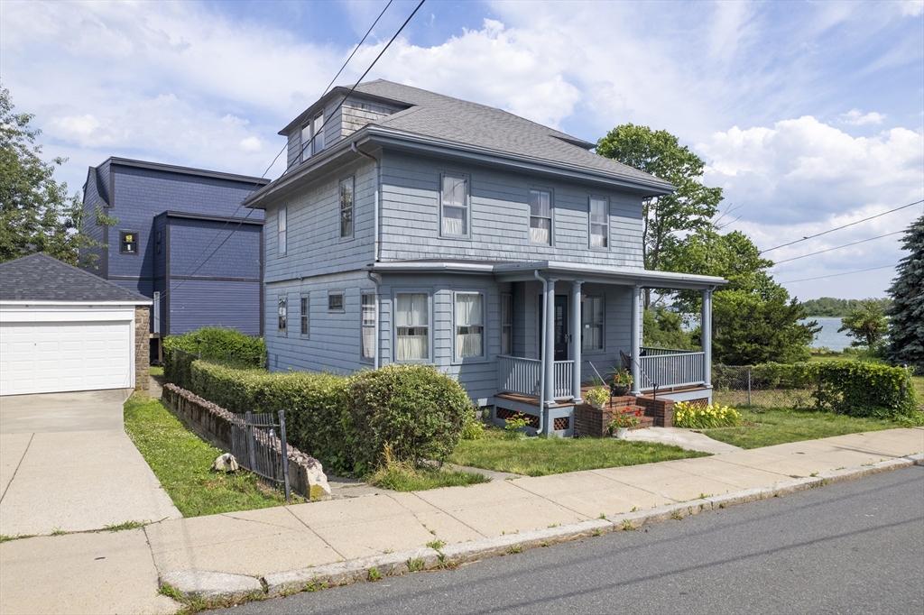 17 Winthrop Street Winthrop, MA 02152 - Photo 29 of 33 a front view of a house with garden