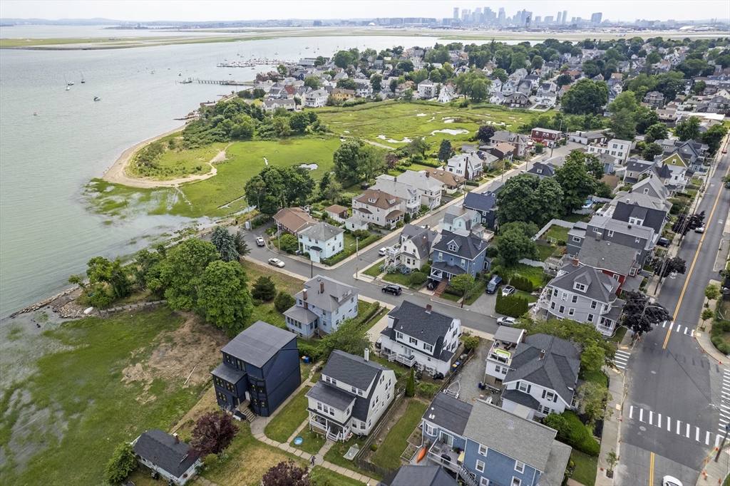 17 Winthrop Street Winthrop, MA 02152 - Photo 33 of 33 an aerial view of a house with a garden