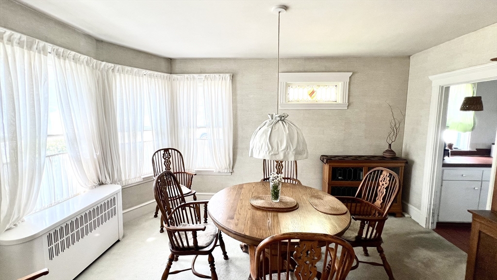 17 Winthrop Street Winthrop, MA 02152 - Photo 10 of 33 a view of a dining room with furniture window and outside view
