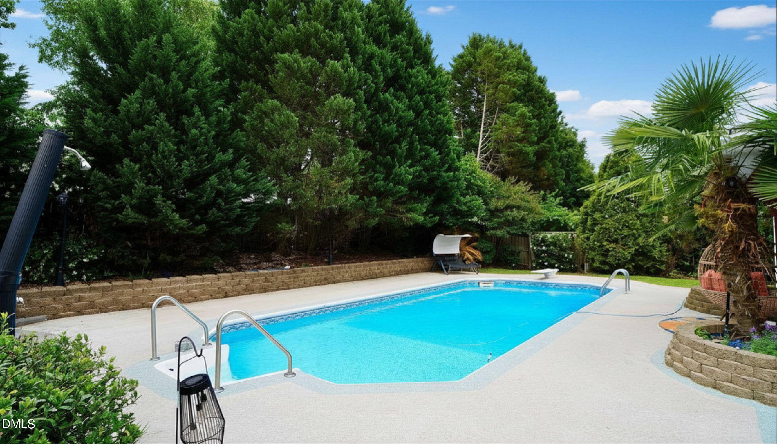 120 Plyersmill Road Cary, NC 27519 - Photo 26 of 36 120 Plyersmill Backyard and Pool 1
