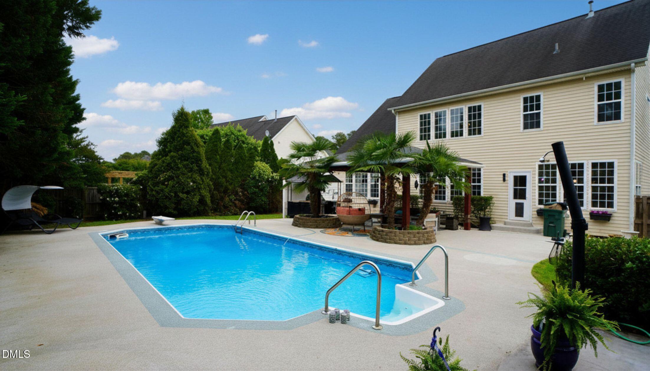 120 Plyersmill Road Cary, NC 27519 - Photo 30 of 36 120 Plyersmill Backyard and Pool 4