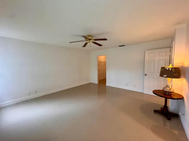 a view of room with gym equipment