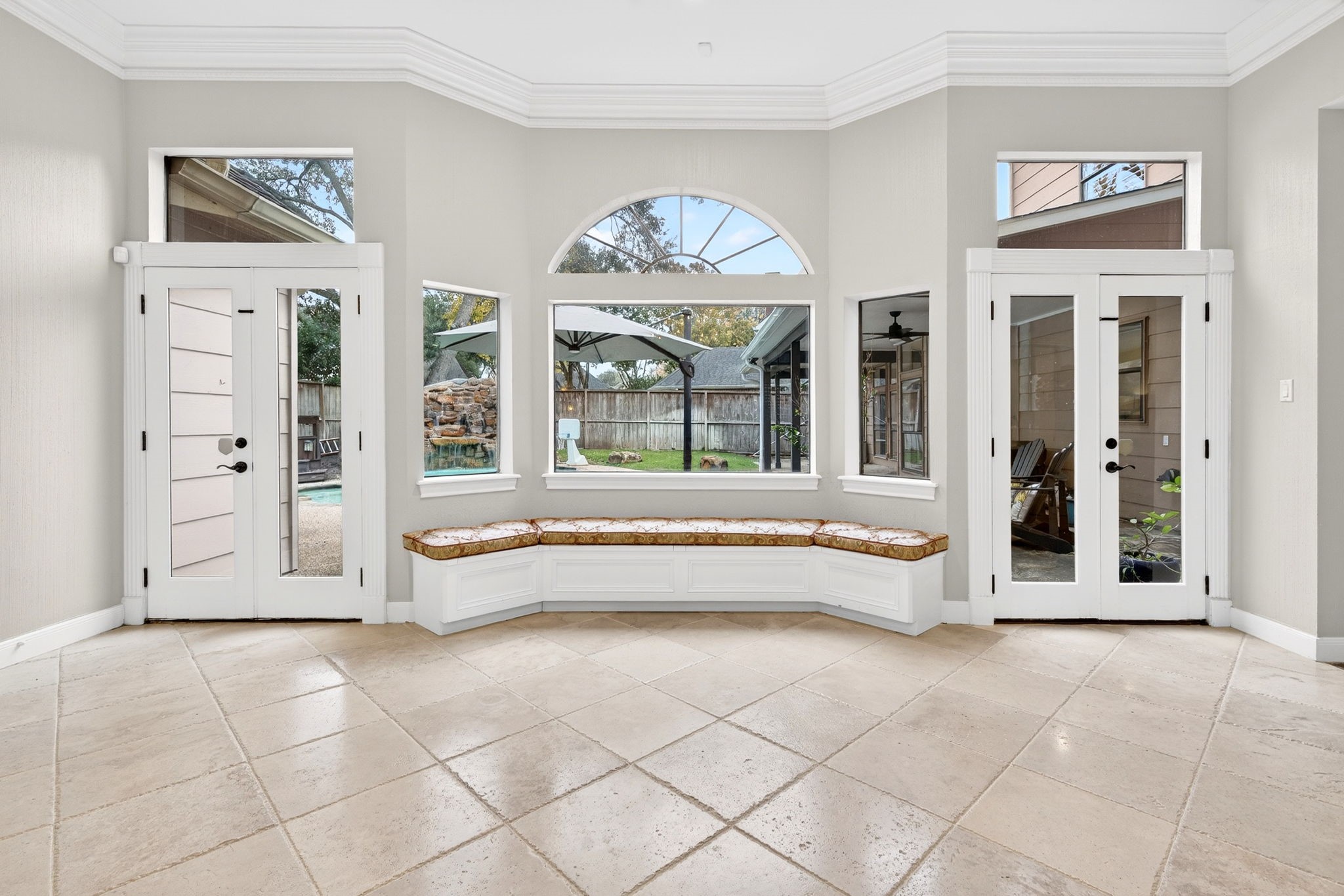 20006 Gable Point Drive Katy, TX 77450 - Photo 16 of 44 a spacious en suite bathroom with a bathtub and a large window
