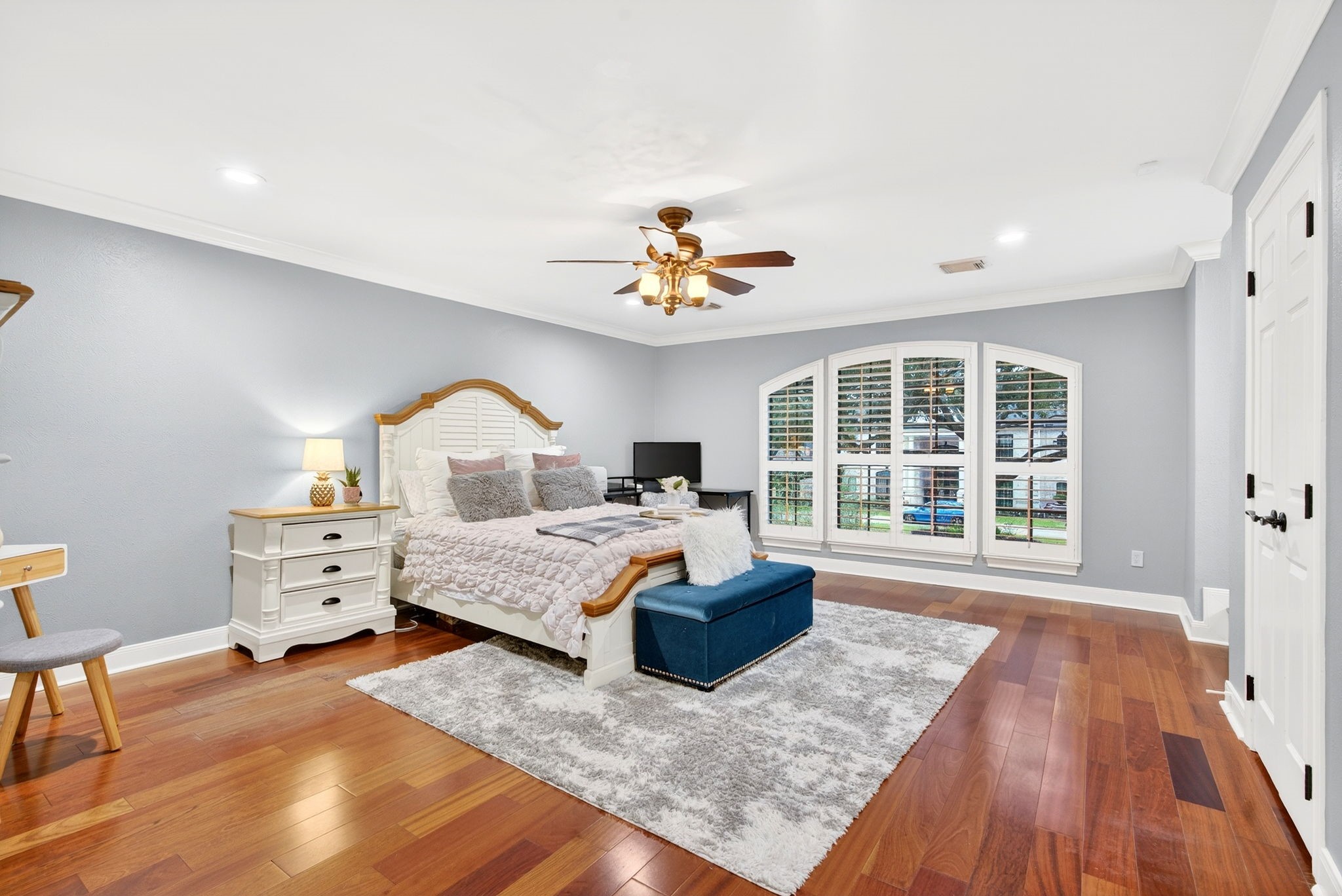20006 Gable Point Drive Katy, TX 77450 - Photo 22 of 44 a living room with furniture and a large window