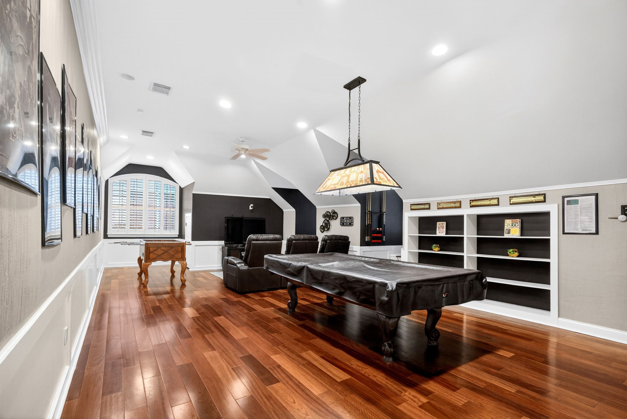 20006 Gable Point Drive Katy, TX 77450 - Photo 31 of 44 a dinning area with furniture kitchen view and wooden floor