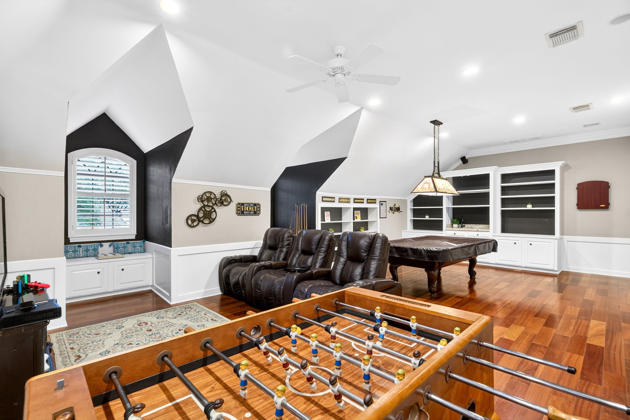 20006 Gable Point Drive Katy, TX 77450 - Photo 32 of 44 a living room with furniture a rug and white walls