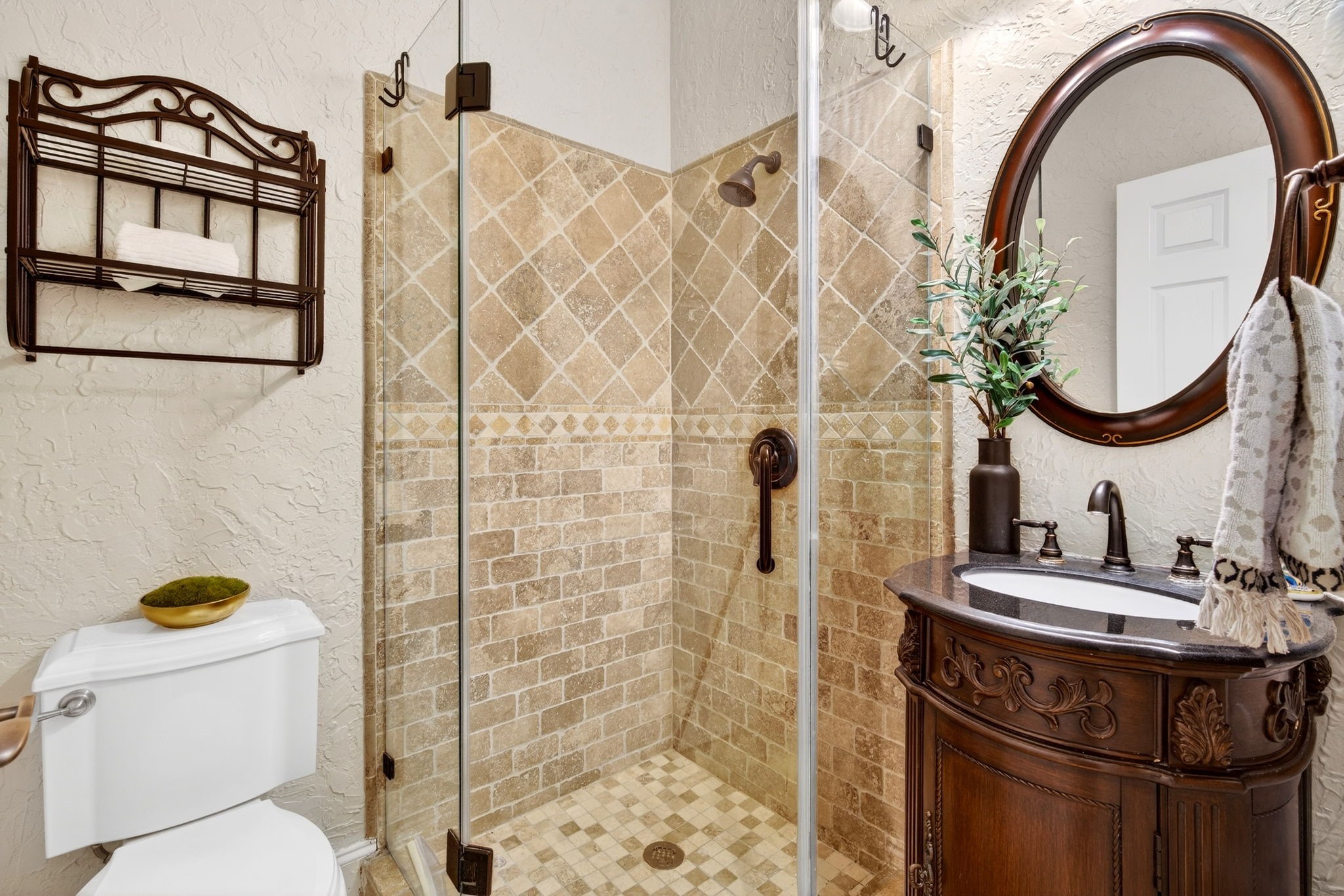 20006 Gable Point Drive Katy, TX 77450 - Photo 33 of 44 a bathroom with a sink toilet and shower