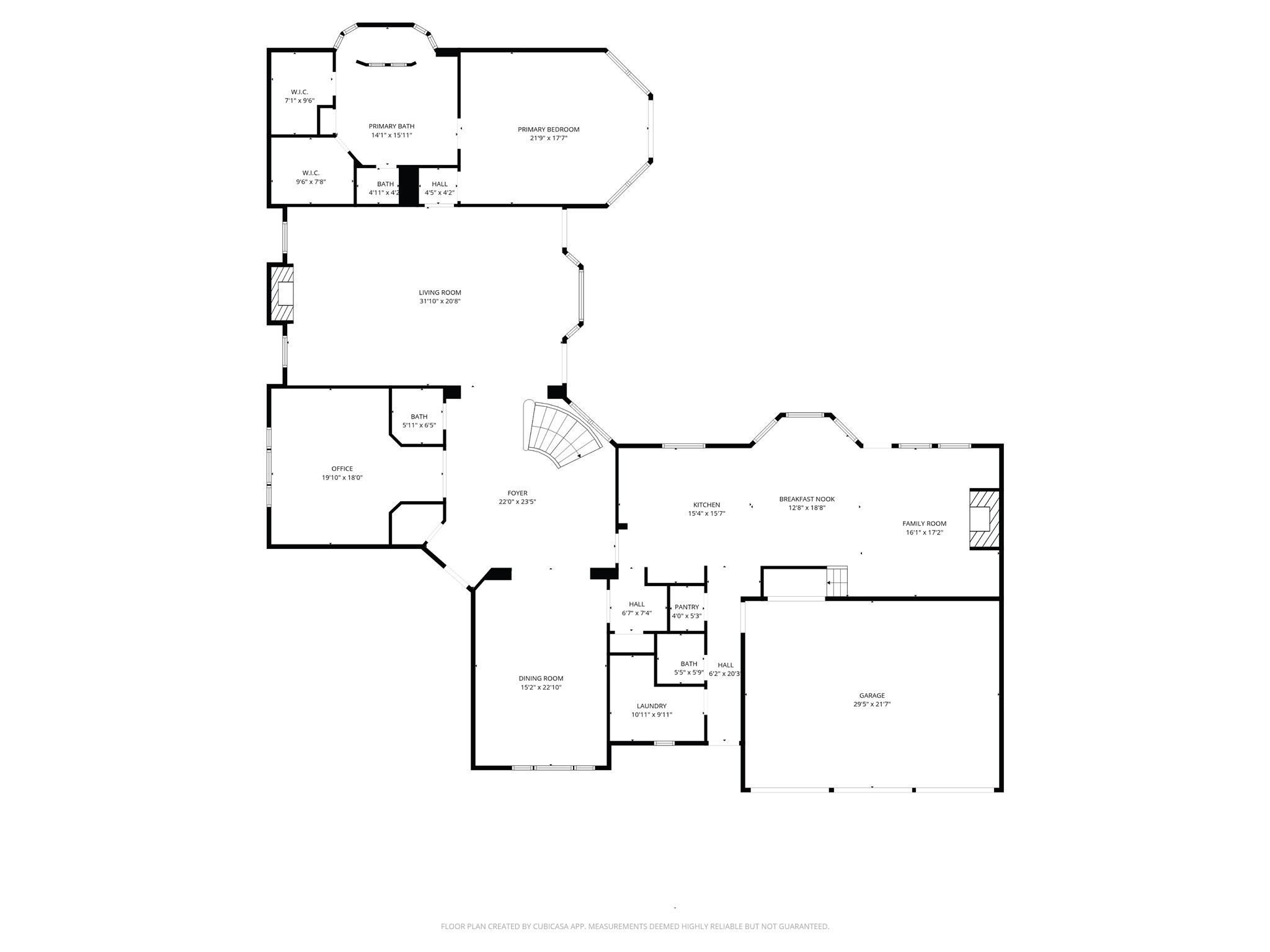 20006 Gable Point Drive Katy, TX 77450 - Photo 43 of 44 a picture of floor plan