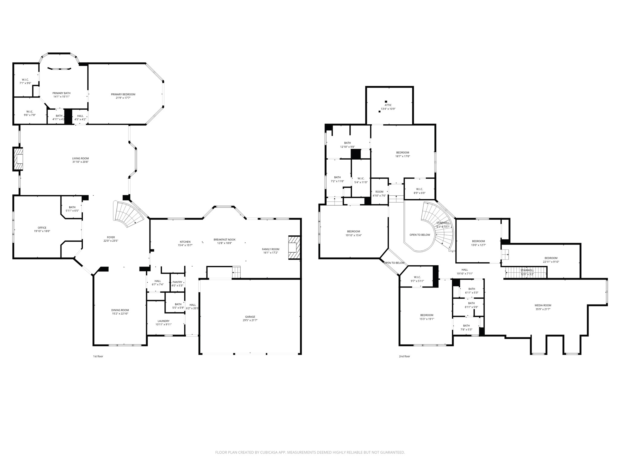 20006 Gable Point Drive Katy, TX 77450 - Photo 44 of 44 a picture of floor plan
