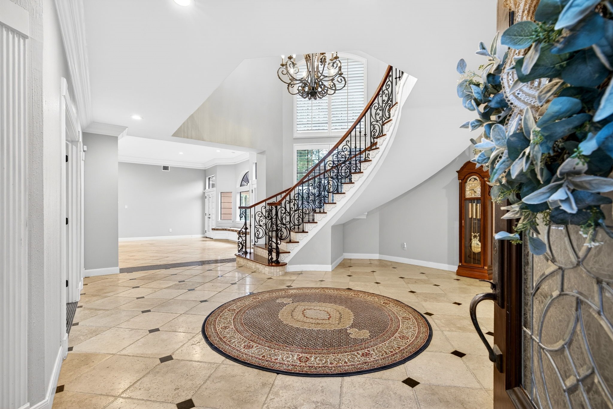 20006 Gable Point Drive Katy, TX 77450 - Photo 5 of 44 a view of entryway and hall with a front door