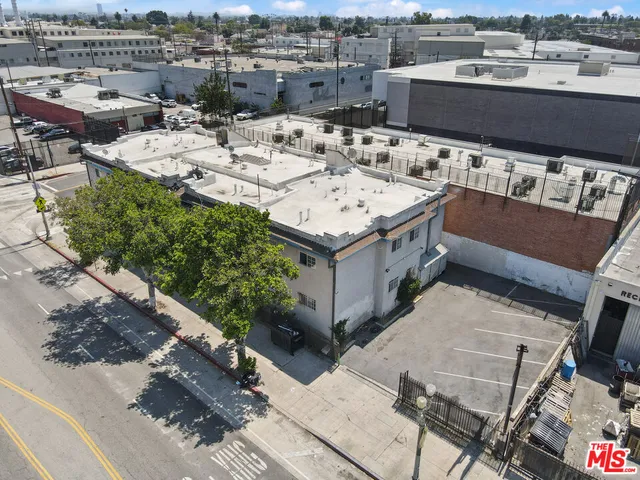 a view of a terrace with furniture and a potted plants
