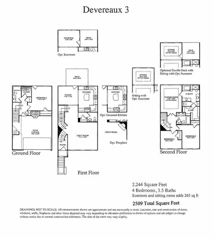 $3,500 | 2541 Sibley Drive, Atlanta, GA 30324