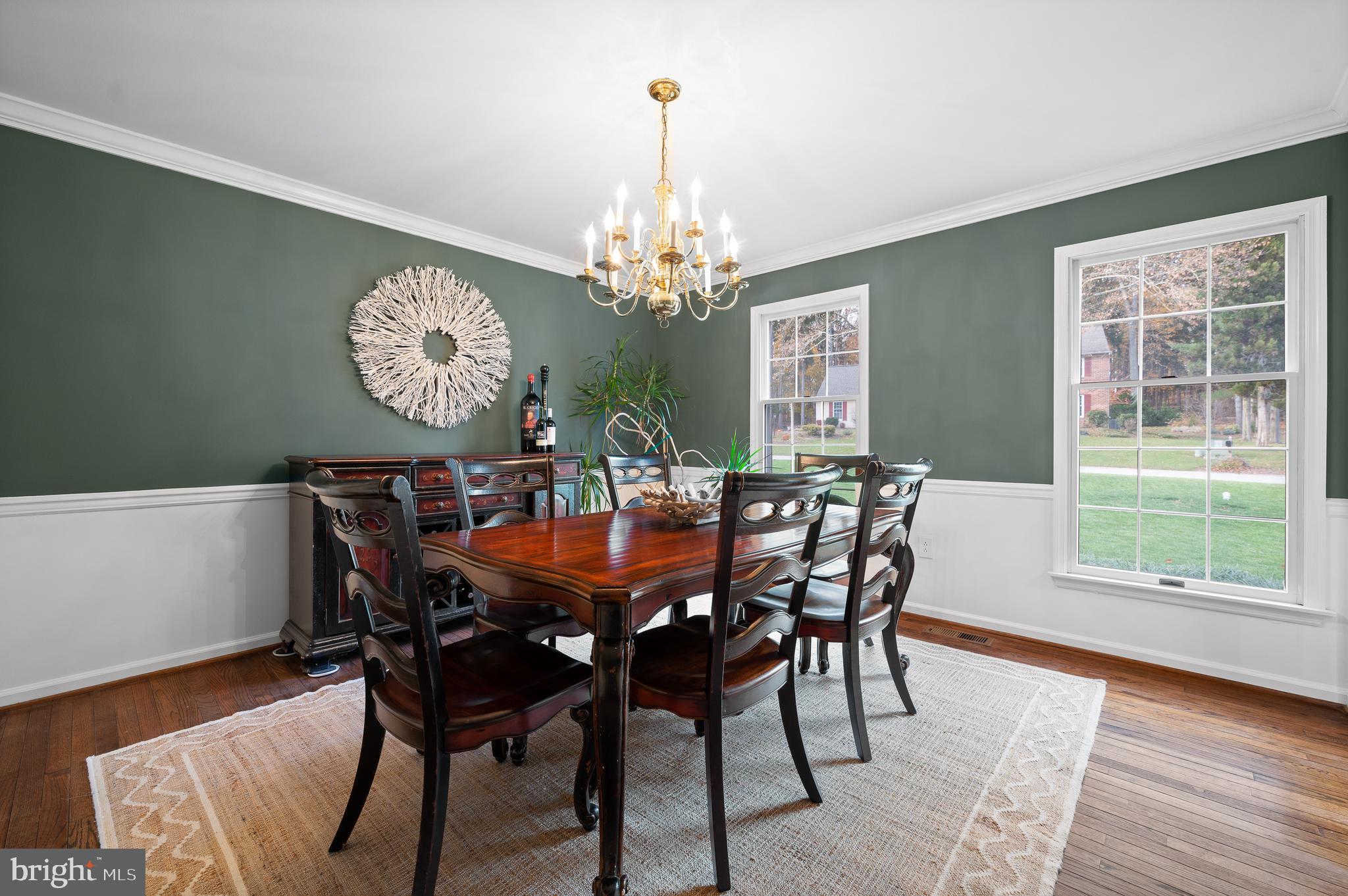 6 Willow Pond Road Malvern, PA 19355 - Photo 11 of 36 Terrific Sized Dining Room for Entertaining