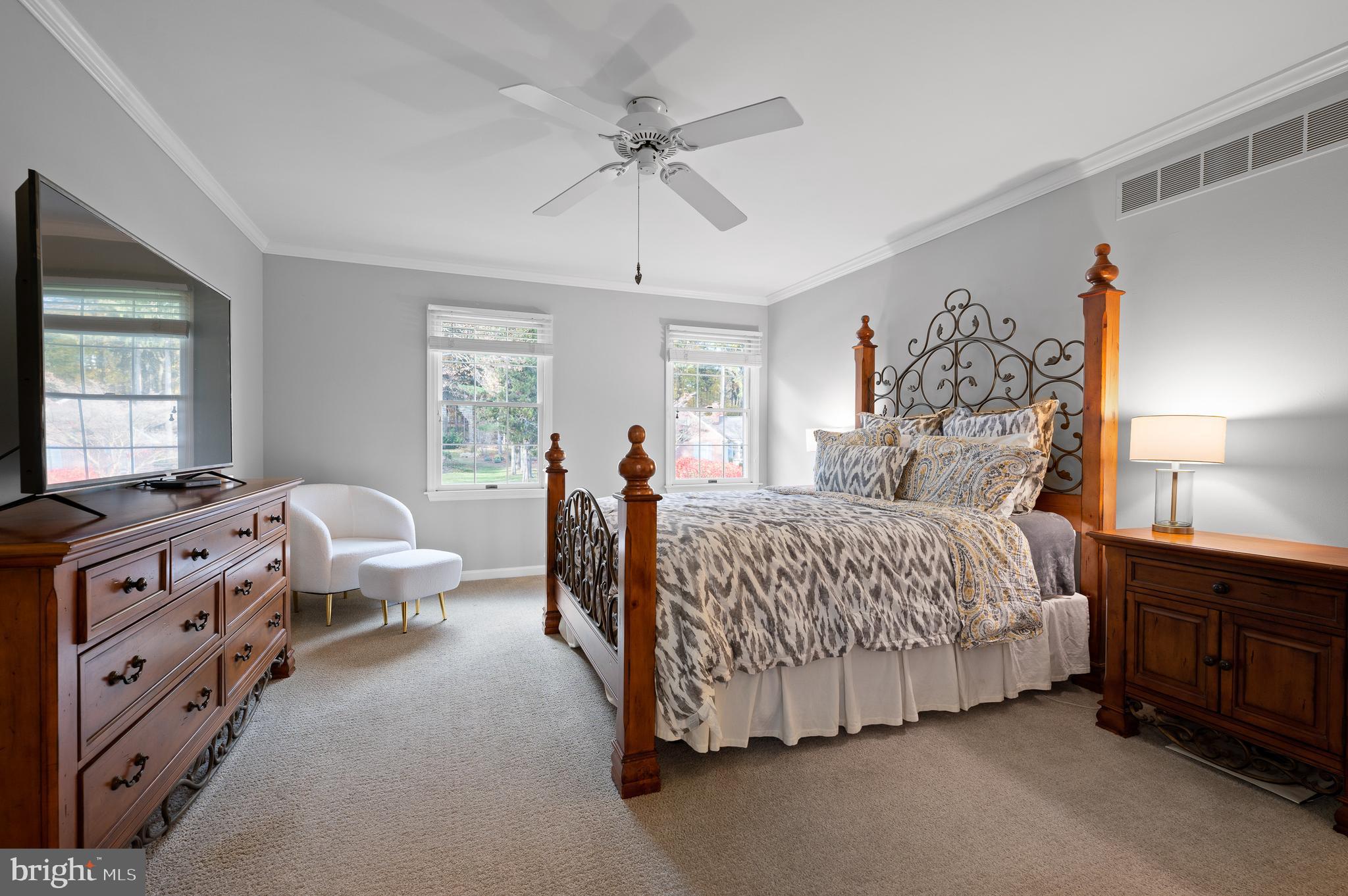 6 Willow Pond Road Malvern, PA 19355 - Photo 19 of 36 Elegant Primary Bedroom Suite