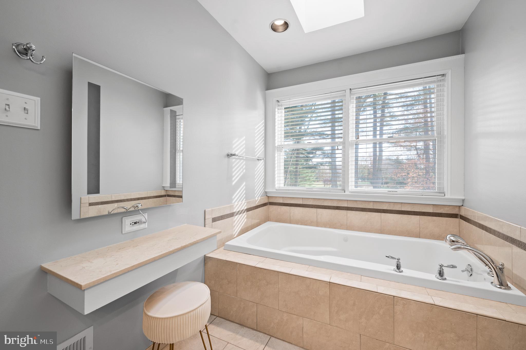 6 Willow Pond Road Malvern, PA 19355 - Photo 23 of 36 Soaking Tub and Plenty of Counter Space