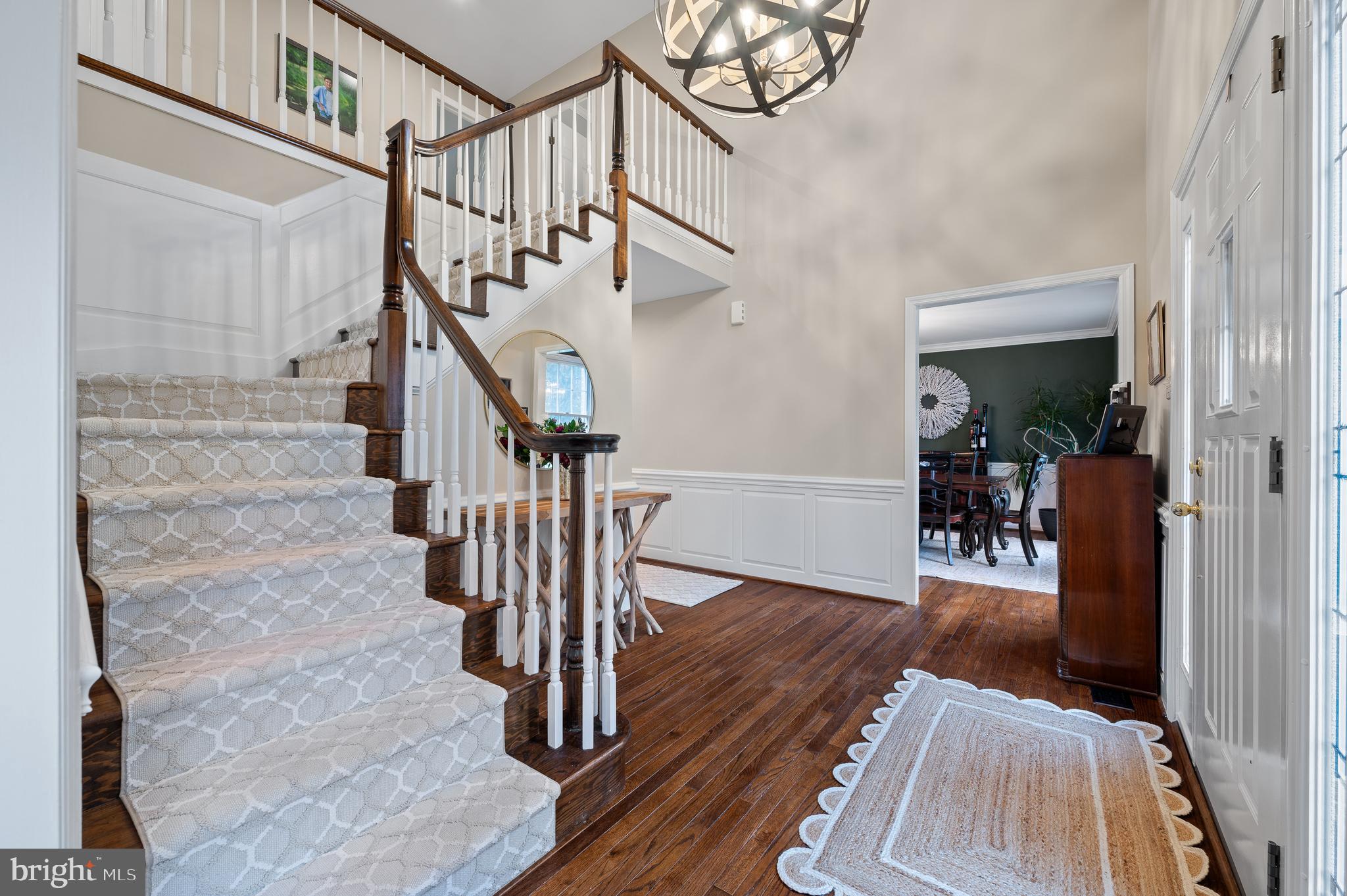 6 Willow Pond Road Malvern, PA 19355 - Photo 3 of 36 Gracious Front Entry Foyer