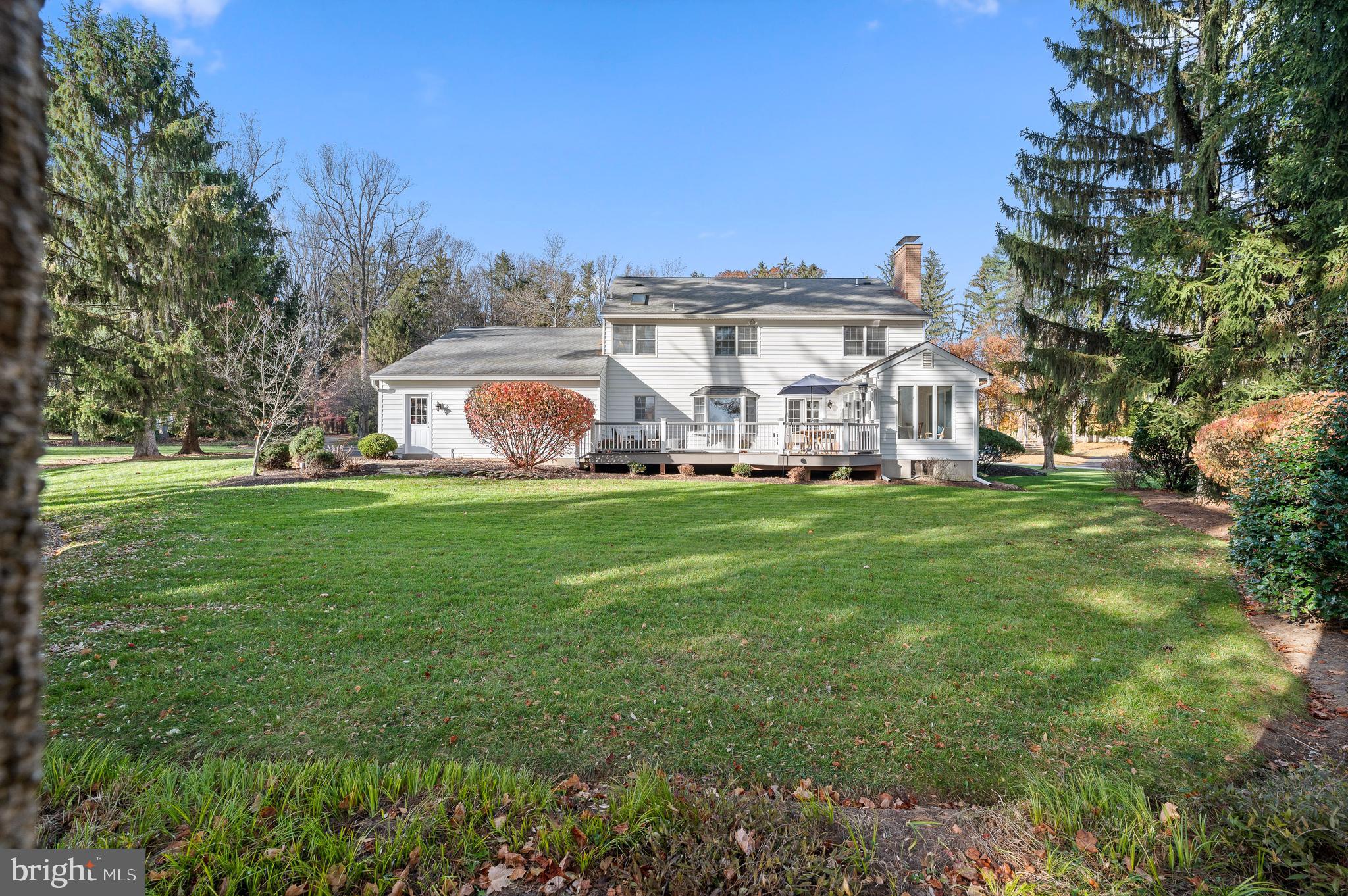 6 Willow Pond Road Malvern, PA 19355 - Photo 32 of 36 Rear Exterior