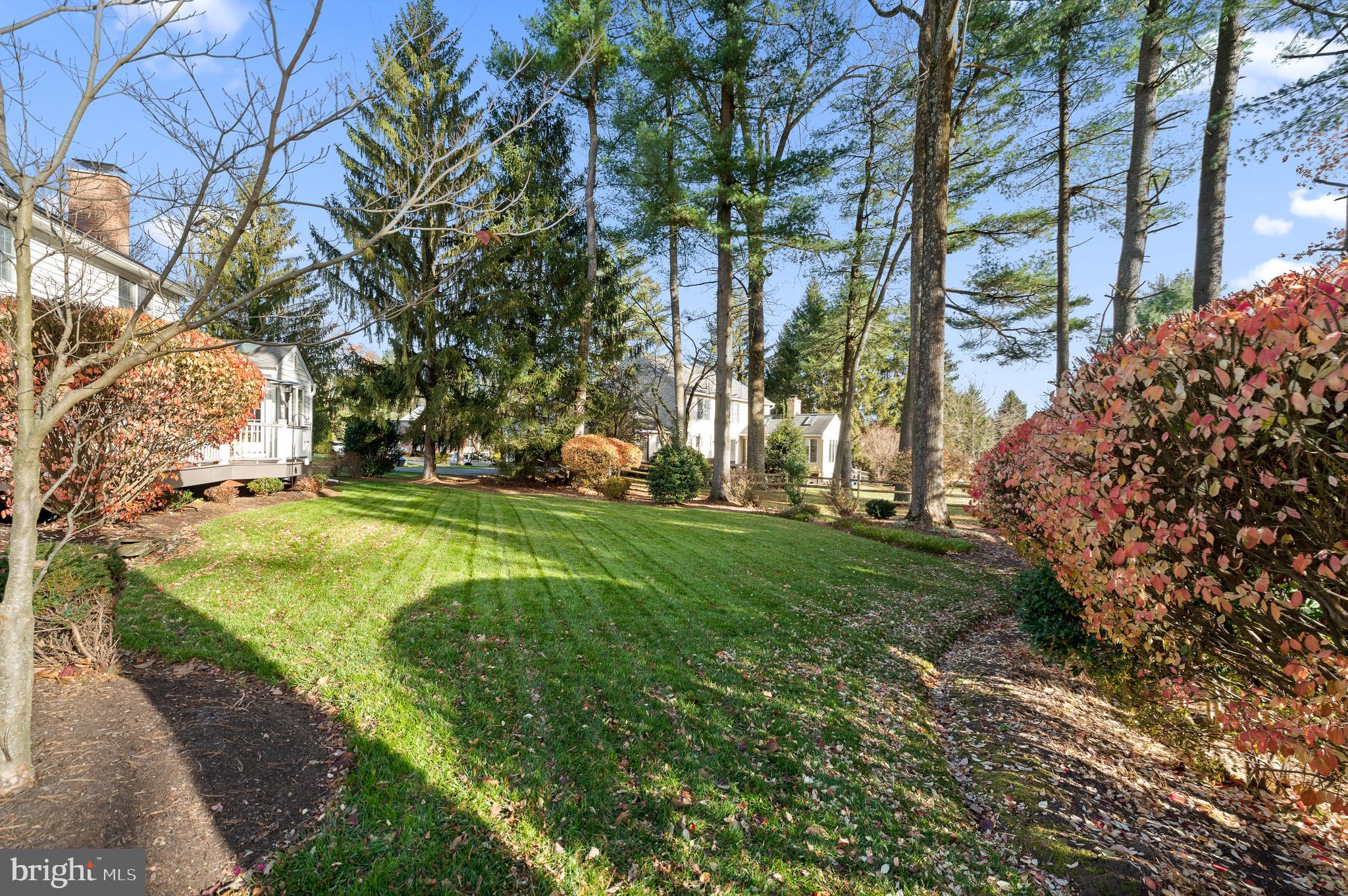 6 Willow Pond Road Malvern, PA 19355 - Photo 33 of 36 Beautifully Landscaped Yard