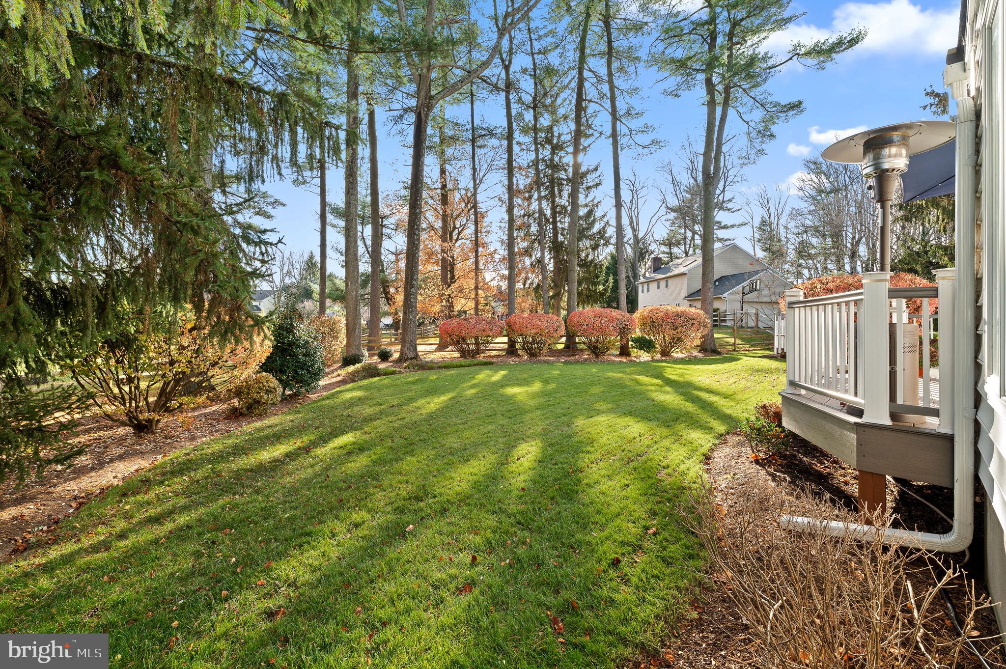 6 Willow Pond Road Malvern, PA 19355 - Photo 34 of 36 Flat Yard with Recreation Space