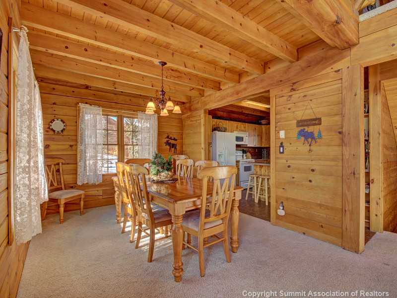 299 Sheep Ridge Road Fairplay, CO 80440 - Photo 11 of 25 Dining Room.