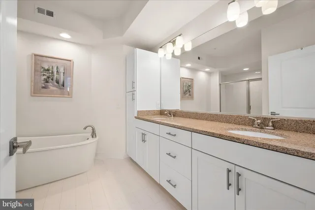 a view of a balcony with chair and wooden floor