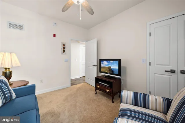 a view of an ocean and beach