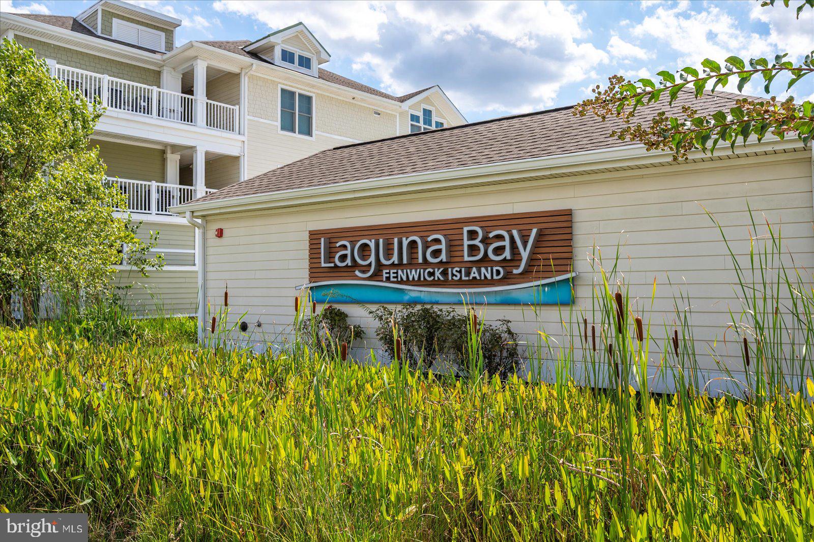 37292 Lighthouse Road, Unit 202 Selbyville, DE 19975 - Photo 60 of 78 a sign broad on the wall of a building