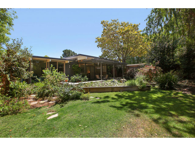 3390 Greer Road Palo Alto, CA 94303 - Photo 24 of 25 a view of a house with a yard