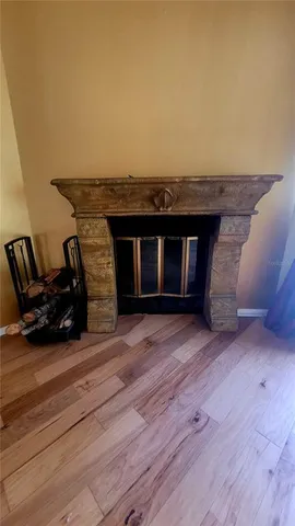 a view of a terrace with chairs