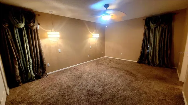 a view of empty room