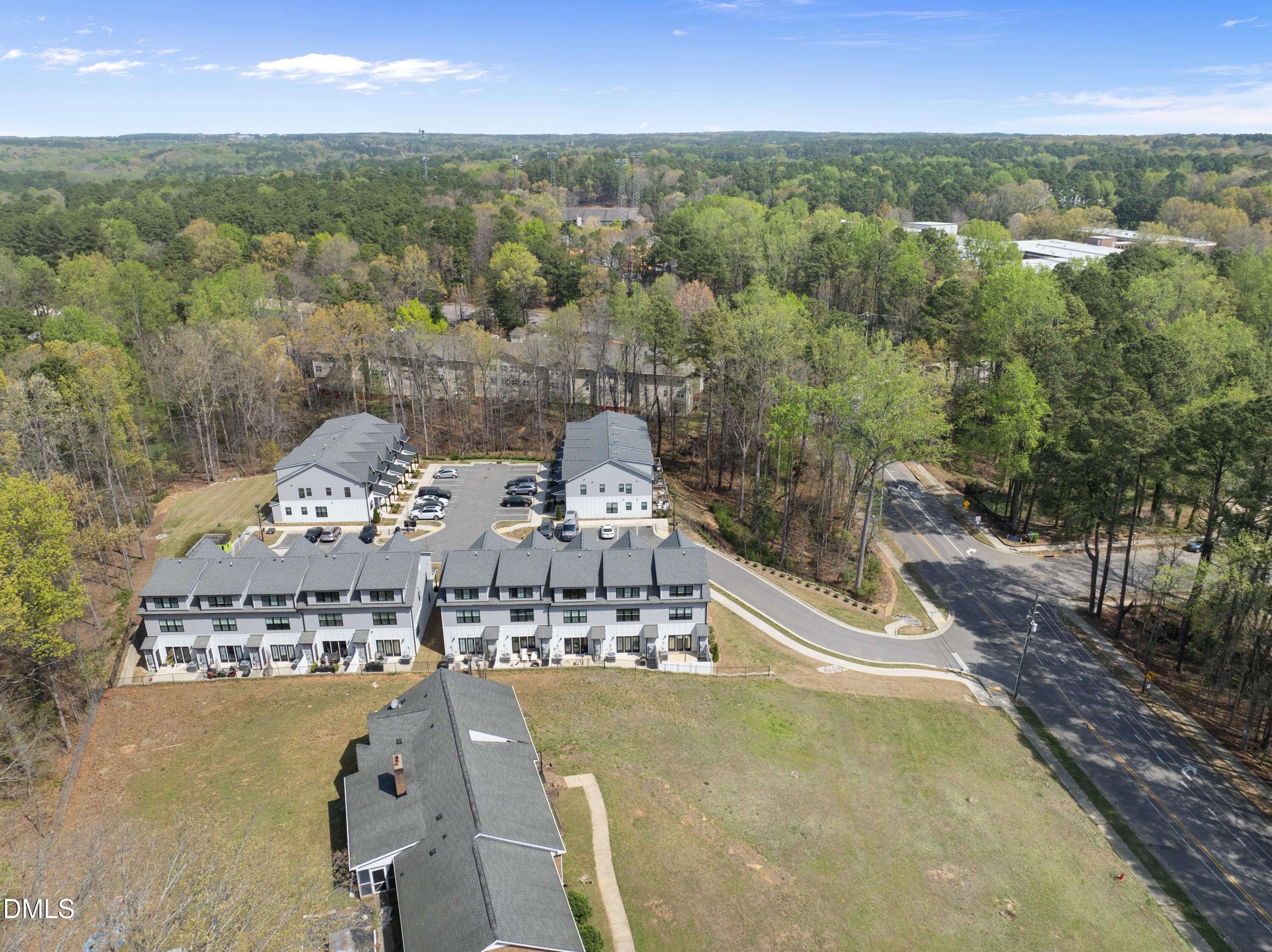 5611 Johnson Woods Court Raleigh, NC 27609 - Photo 24 of 39 DJI_0331