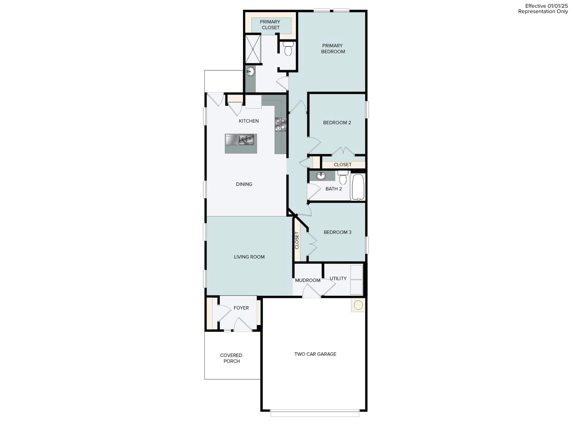 2714 Towy Road Manor, TX 78653 - Photo 2 of 3