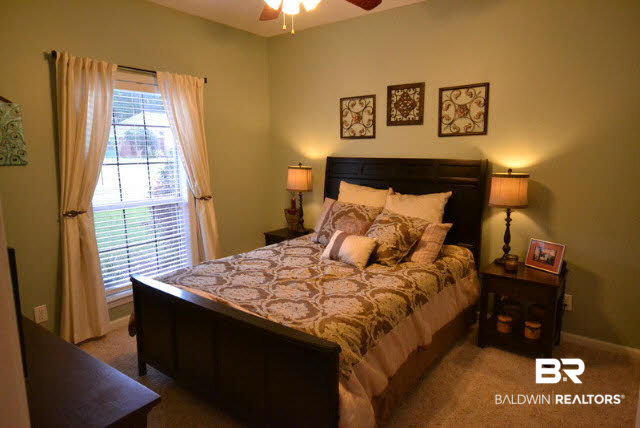 1640 Augusta Drive West Mobile, AL 36695 - Photo 25 of 25 One of three additional bedrooms in this split floor plan.