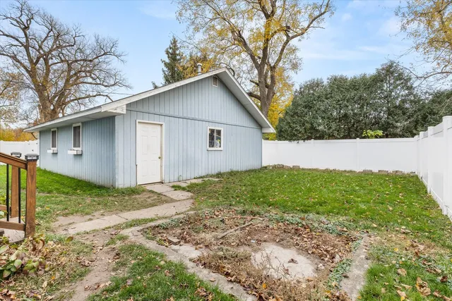 a view of outdoor space and yard