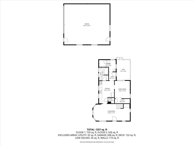 a picture of a person on a wall