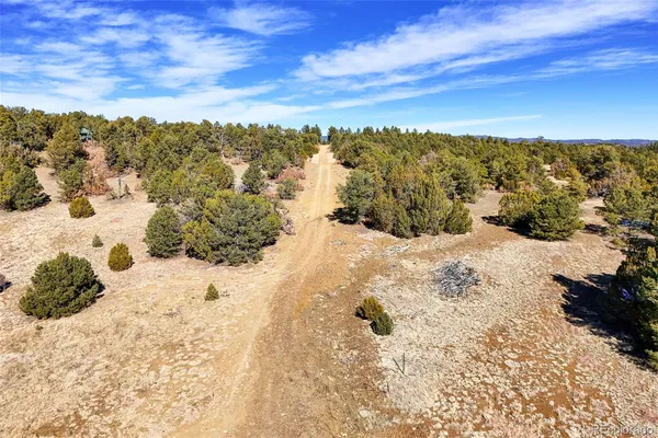 a view of city and mountain