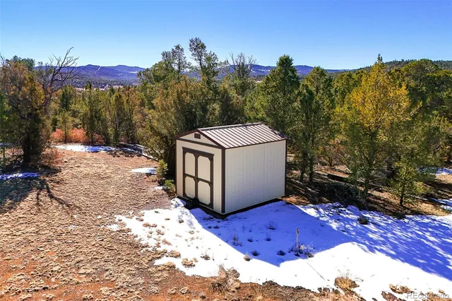 a view of a water fountain from a floor