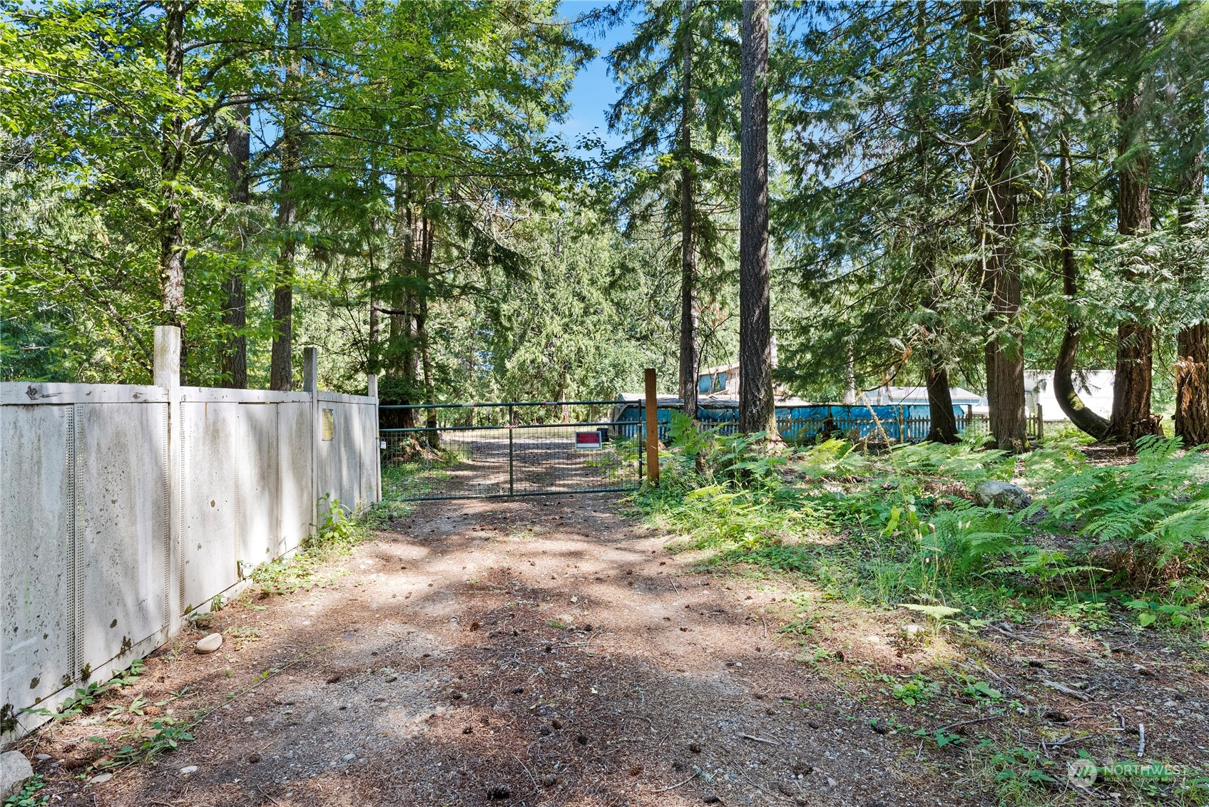66 Peter Hagen Road Northwest Seabeck, WA 98380 - Photo 22 of 26 a view of backyard with green space