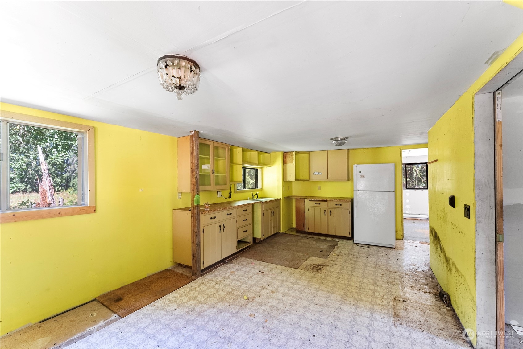 66 Peter Hagen Road Northwest Seabeck, WA 98380 - Photo 6 of 26 a view of a bedroom with window