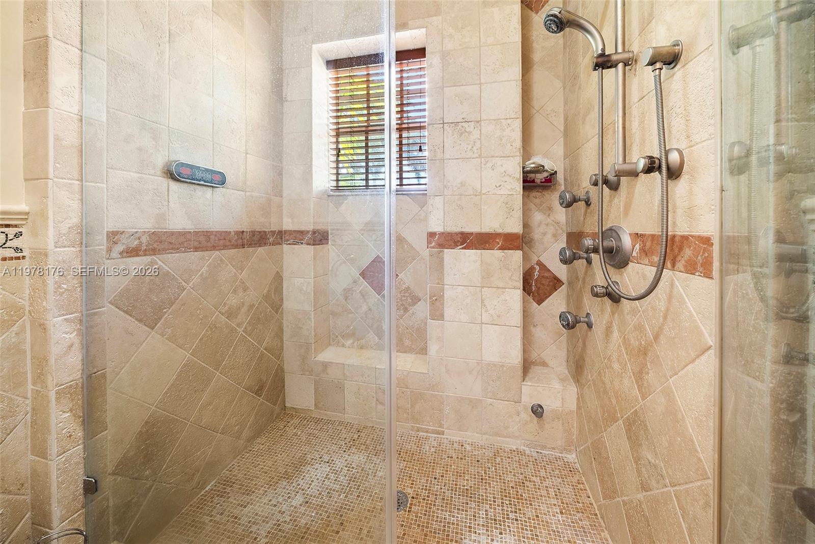 4501 North Bay Road Miami Beach, FL 33140 - Photo 17 of 24 Steam Shower- Main Bathroom