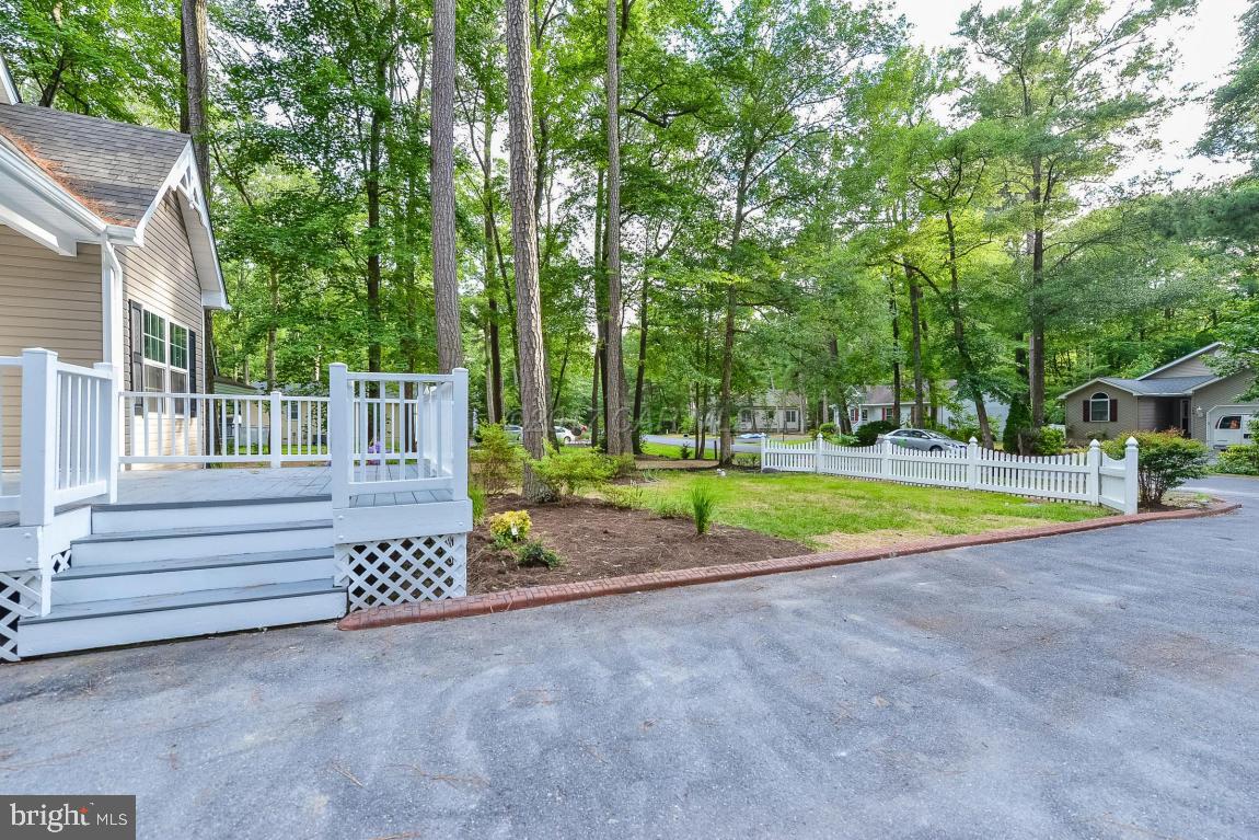 173 Sandyhook Road Ocean Pines, MD 21811 - Photo 16 of 40 a view of outdoor space yard and swimming pool