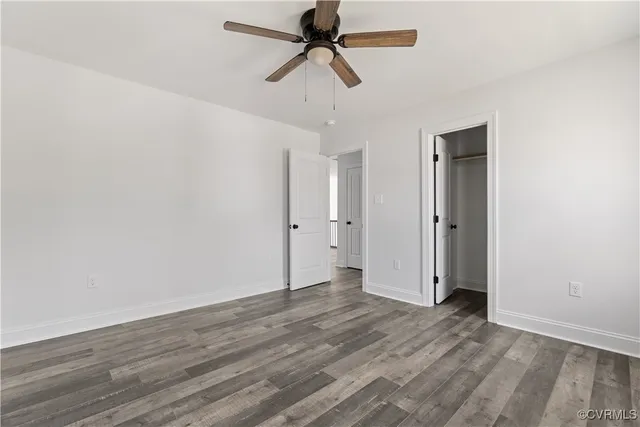 a view of a small space