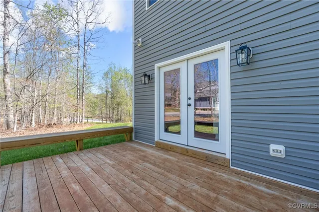 a view of swimming pool with outdoor seating and yard